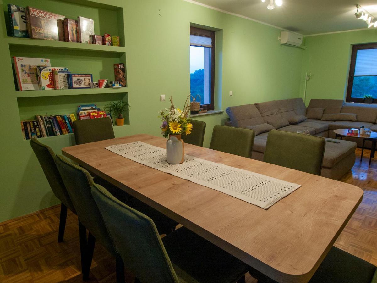 Holiday House Zarja - With Sauna And Hot Tub Bizeljsko Exterior photo